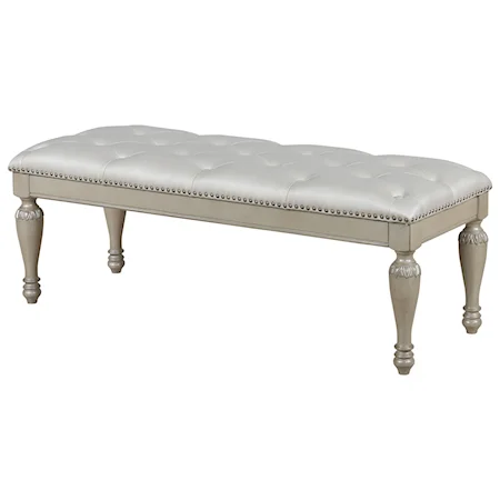 Upholstered Bed Bench