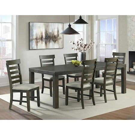 7-Piece Dining Table and Chair Set