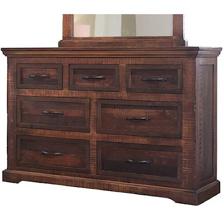 7 Drawer Dresser