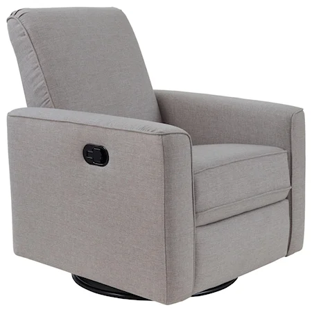 Modern Manual Swivel Glider Recliner