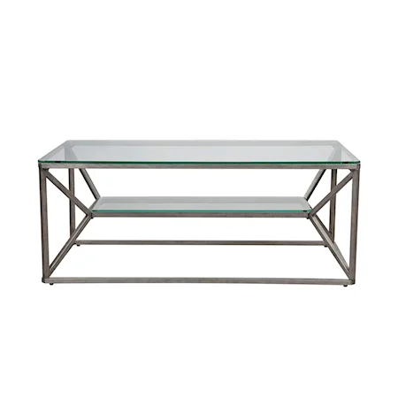 Contemporary Cocktail Table