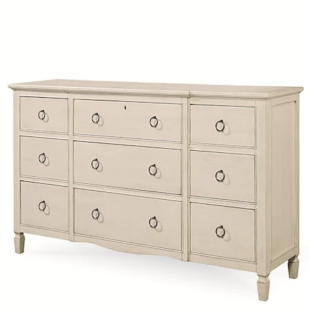 9-Drawer Dresser