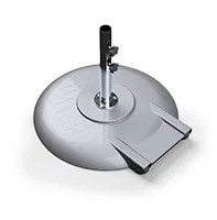 Premium Concrete-Filled Base w/Wheels