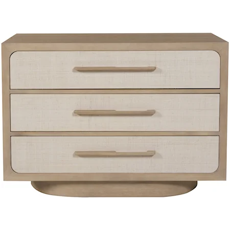 3-Drawer Chest