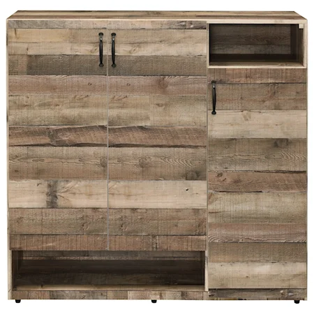 Rustic Accent Cabinet