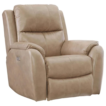 Power Headrest Rocker Recliner