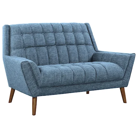 Mid-Century Modern Loveseat