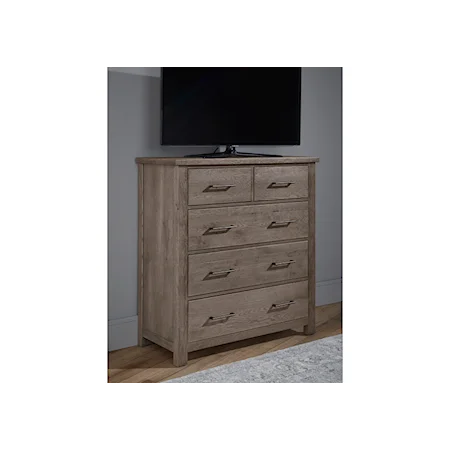 5-Drawer Standing Dresser