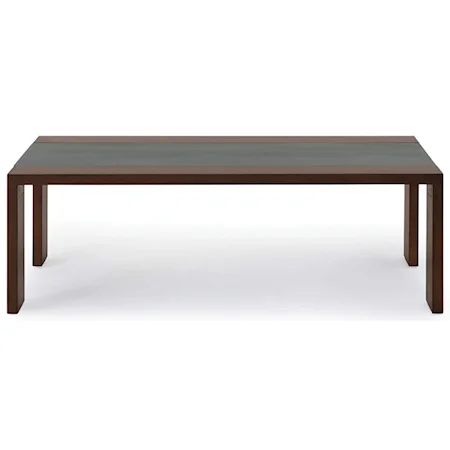 Rectangular Channel Cocktail Table