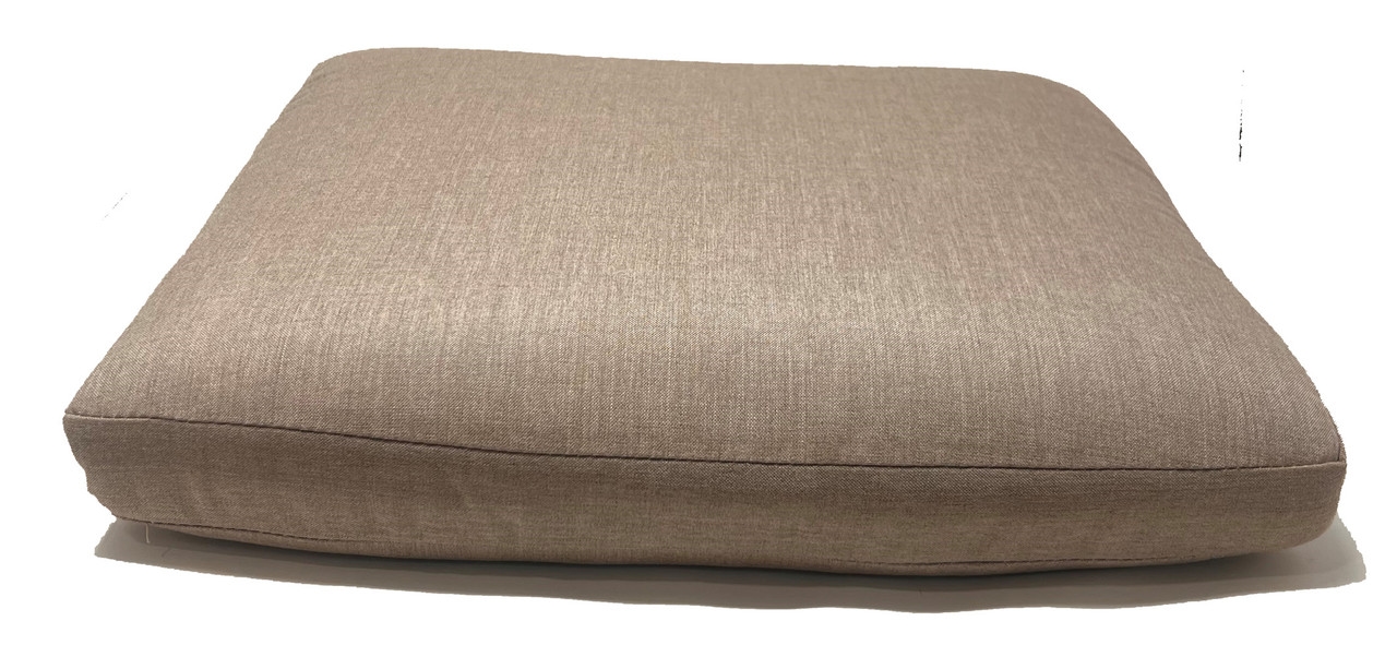 No Welt Seat Cushion