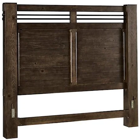 King Panel Headboard