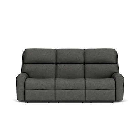 Casual Reclining Sofa