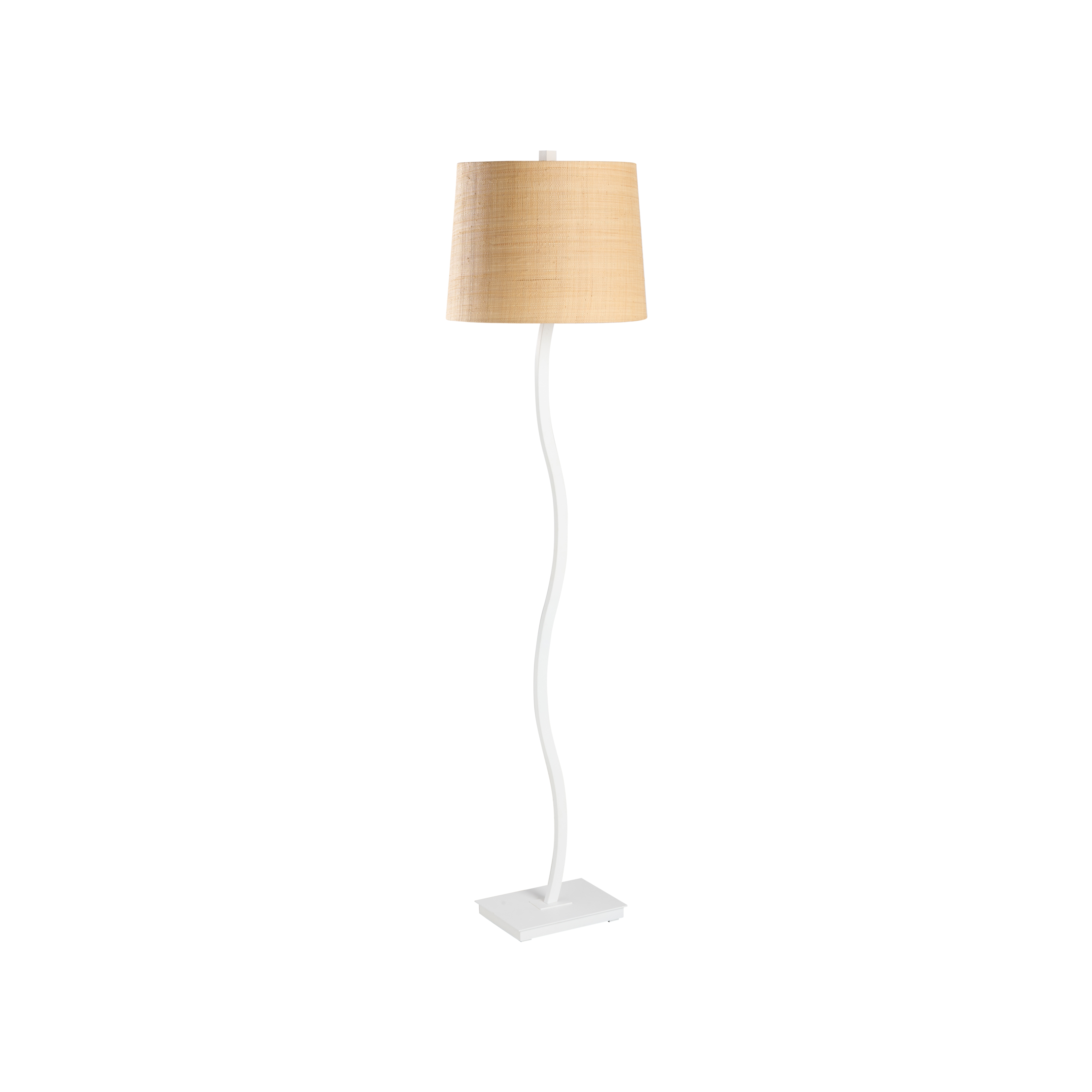 Sway Floor Lamp - White