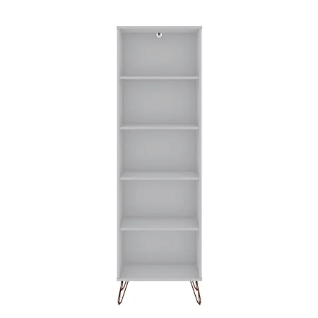 Rockefeller Bookcase 2.0 in White