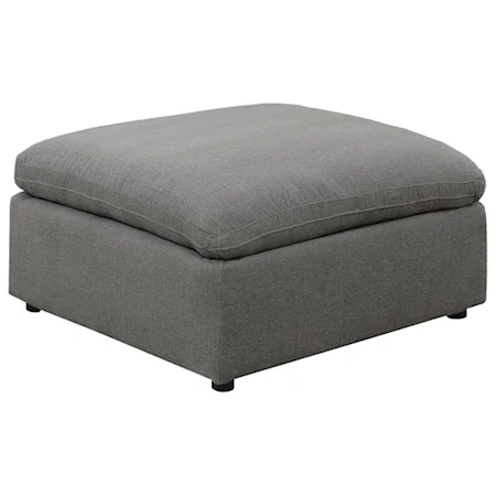 Contemporary Square Ottoman