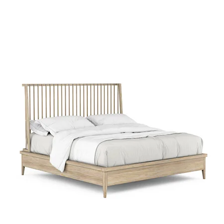 King/Cal King Spindle Headboard 