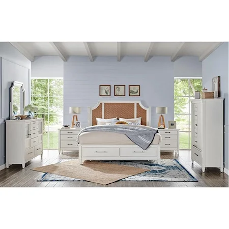 California King Bedroom Group