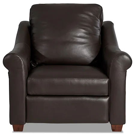 Power Hybrid Recliner with Power Headrest