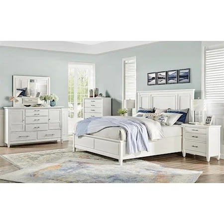 California King Bedroom Group