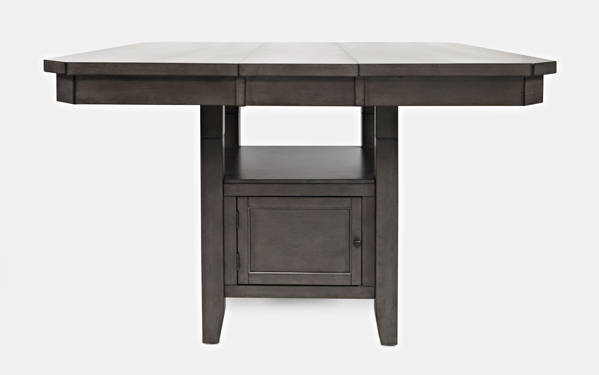 High/Low Square Dining Table