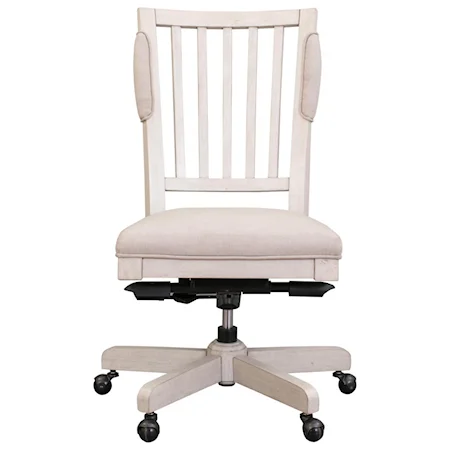 Casual Office Chair with Casters