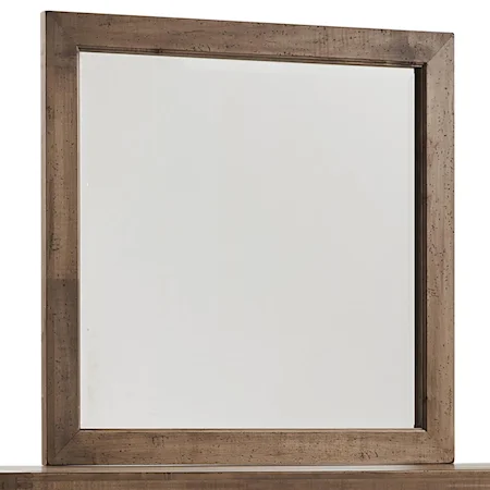 Solid Wood Dresser Mirror