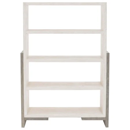 Contemporary 4-Shelf Etagere