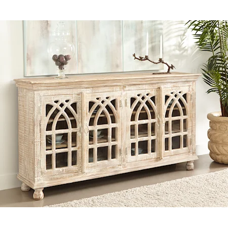 Four Door Credenza