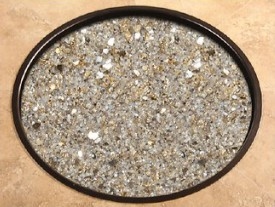 Champagne Mirrored Glass