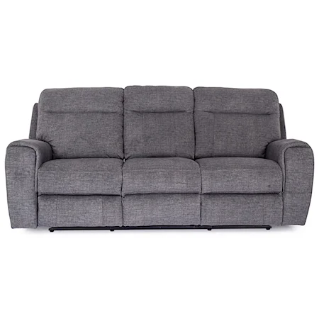Power Reclining Sofa with Power Headrests and USB Ports