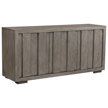 Contemporary 3-Door Sideboard