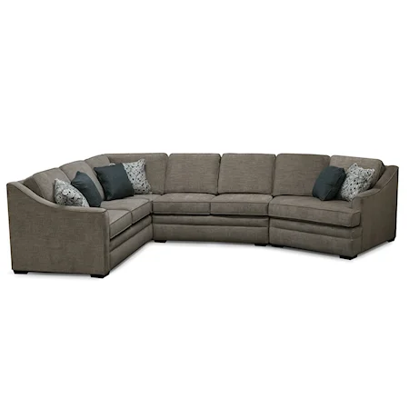 3-Piece Sectional Sofa