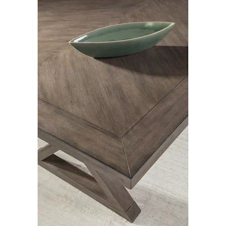 Ringo Rectangular Dining Table with One Table Leaf