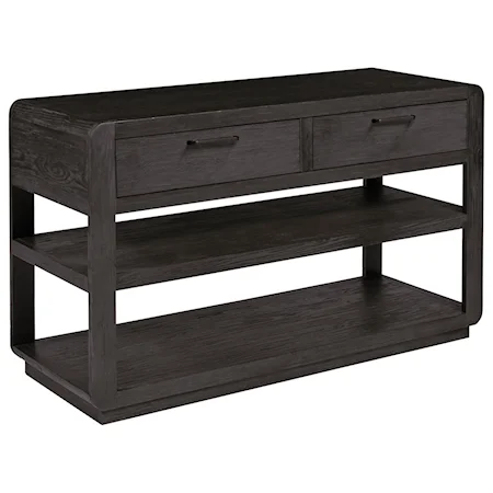 Contemporary 2-Drawer Sofa/Console Table