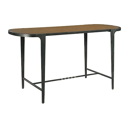 Oval Counter Table