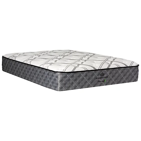 Queen Plush Coil on Coil Euro Top Mattress