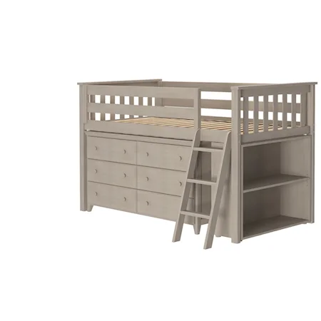 Windsor Youth Low Loft Bed