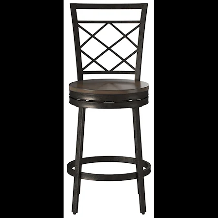 Transitional Bar Stool