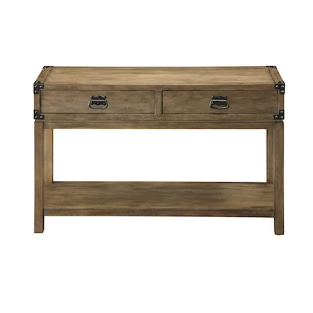 Two Drawer Console Table