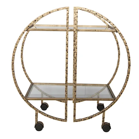 Zelina Bar Cart