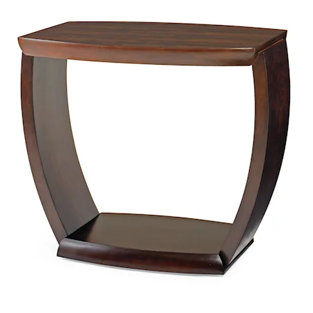 Chin Hua Contemporary End Table