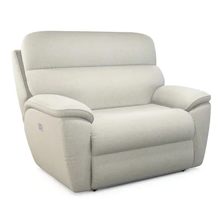 Power Oversized Wide Recliner with USB Charging Port and Power Headrest