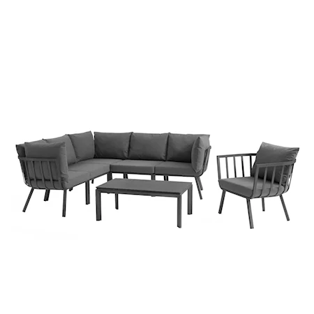 Outdoor 7 Piece Set