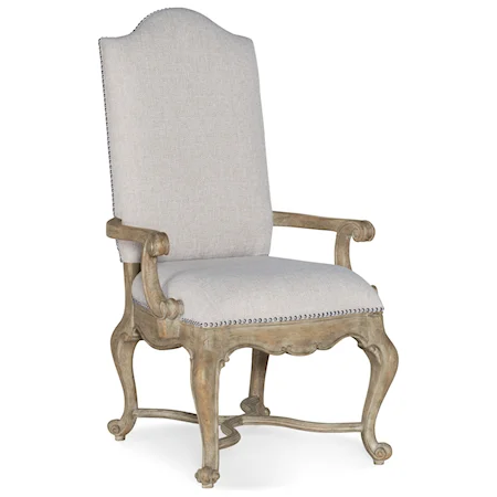 Upholstered Arm Chair