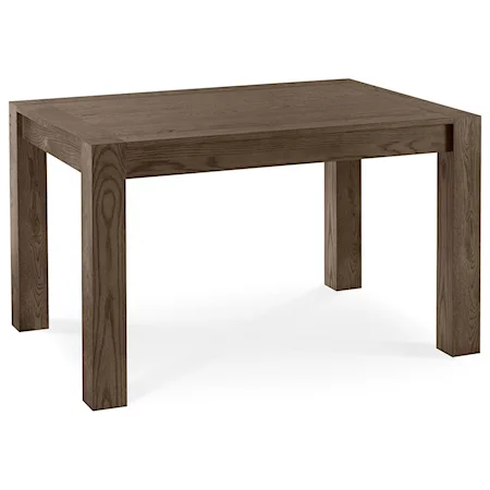 Modern Rustic Rectangular Extension Dining Table