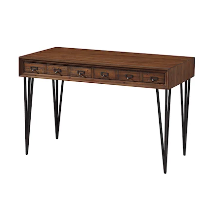 Oxford Two Drawer Writing Desk