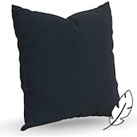 Square Feather Pillow (Medium)