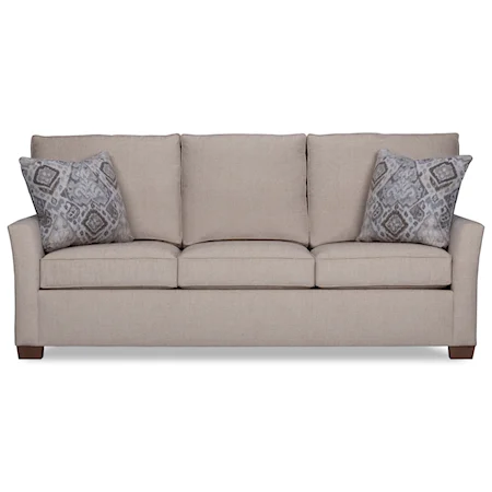 Customizable Sofa with Tux Arms
