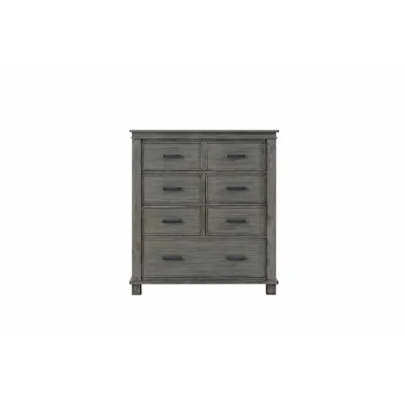 Casual 7-Drawer Chest