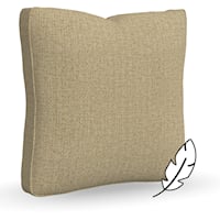 Box Feather Pillow w/ Welt (Large)